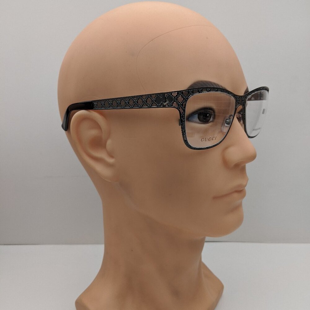 🕶️Made in Italy! Gucci GG4267 KJ1 Eyeglasses 54/16 135 | EUT420🕶️ - Picture 8 of 11